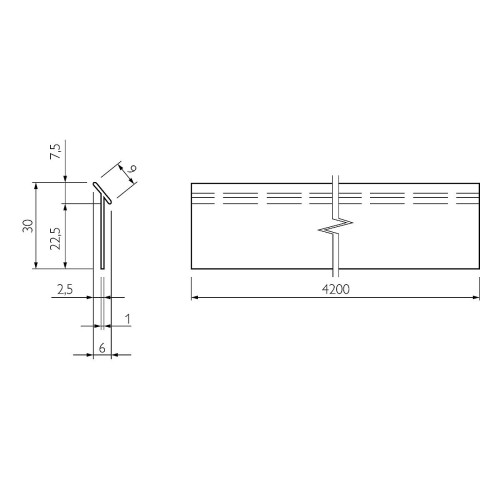 Универсальный гибкий уплотнитель АР-632
